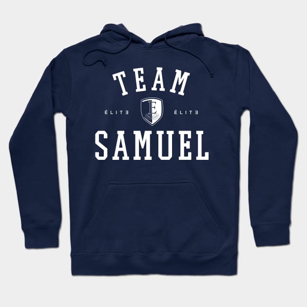 TEAM SAMUEL Hoodie by localfandoms